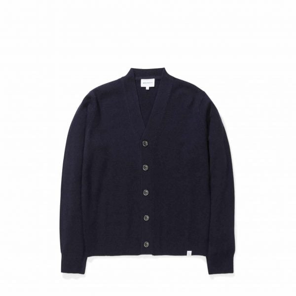 NORSE PROJECTS ADAM LAMBSWOOL CARDIGAN