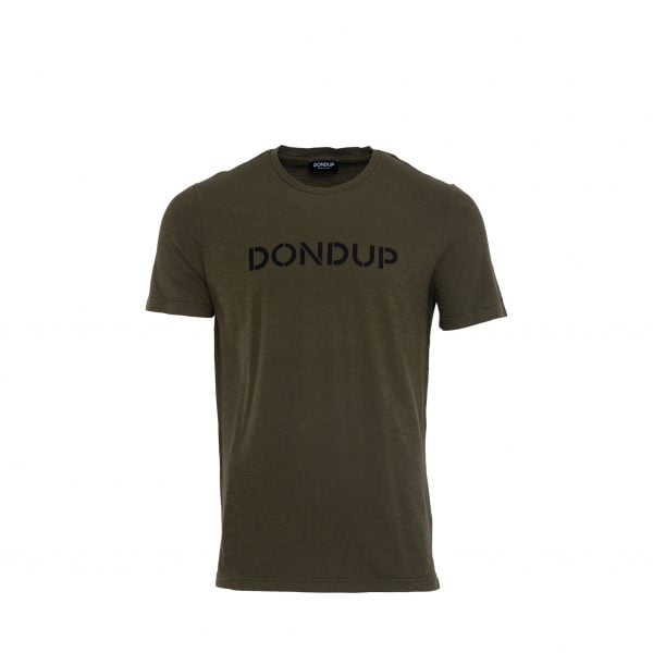 DONDUP T-Shirt – Grøn Melange