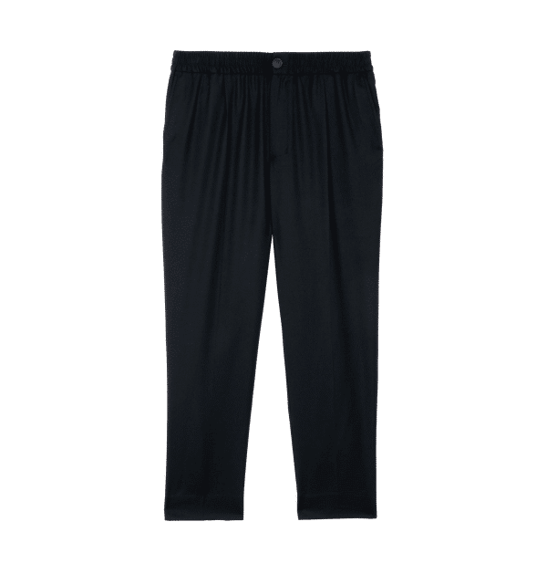 AMI Paris Cropped Pants – Sort