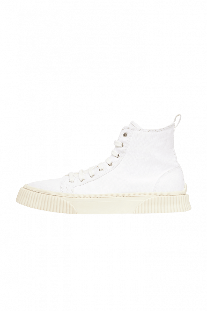 AMI PARIS Hightop Sneakers - Hvid