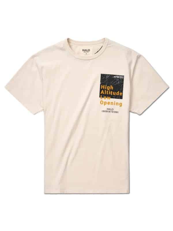 HALO Graphic T-Shirt – Silver Birch