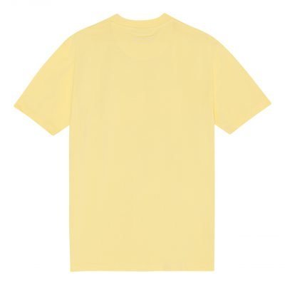 ISNURH Italic T-Shirt - Gul Ryg