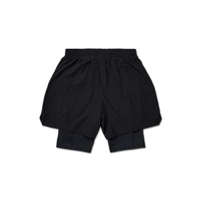 HALO 2-Layer Shorts - Sort Back