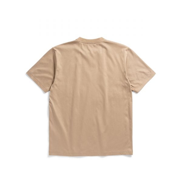 NORSE PROJECTS X MAYUMI Johannes Logo T-Shirt - Khaki Back