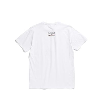 NORSE PROJECTS X Daniel Frost T-Shirt - Hvid Back