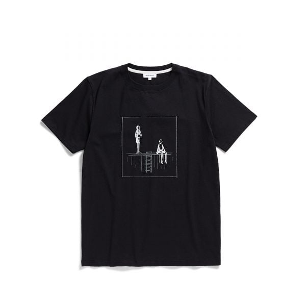 NORSE PROJECTS X Daniel Frost T-Shirt – Sort
