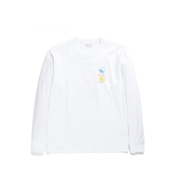 NORSE PROJECTS X MAYUMI Johannes Graphic – White
