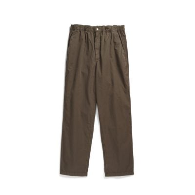 NORSE PROJECTS Ezra Twill Pants - Ivy Green Front