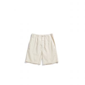 NORSE PROJECTS Ezra Twill Shorts - Oatmeal Front