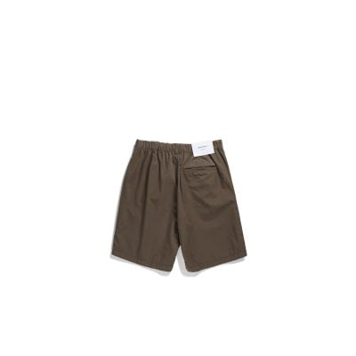 NORSE PROJECTS Ezra Twill Shorts - Green Back