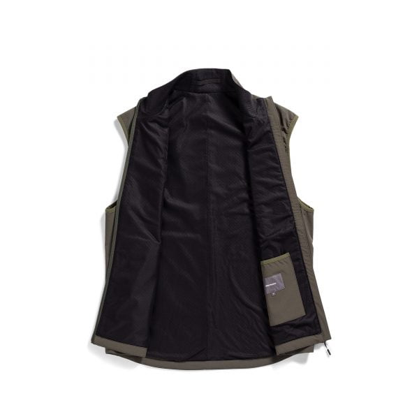 NORSE PROJECTS Birkholm Solotex Vest - Green open