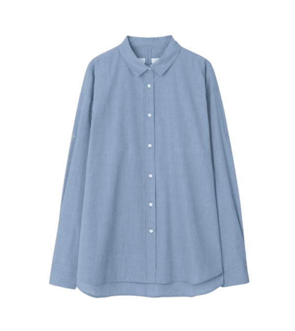 AIAYU 1407 Shirt – Deep Blue