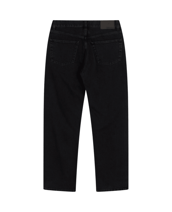 SUNFLOWER Standard Jeans - Black Wash Back