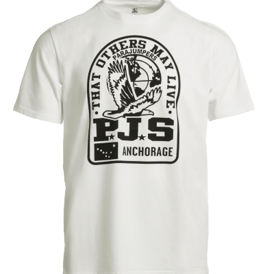 PARAJUMPERS Nate T-Shirt - Hvid Front
