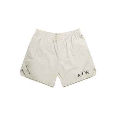 HALO ATW Shorts - Silver Birch Front