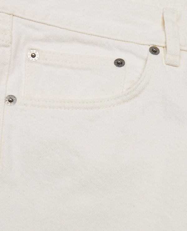 SUNFLOWER Standard Jeans - White Details