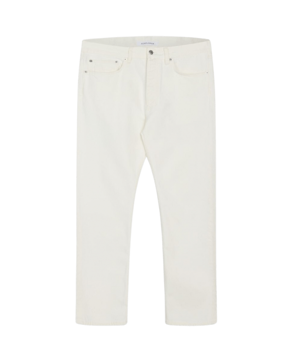 SUNFLOWER Standard Jeans – White