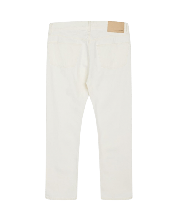 SUNFLOWER Standard Jeans - White Back
