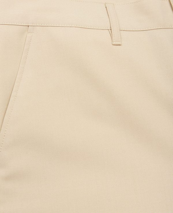SUNFLOWER Soft Trouser - Sand Close Up