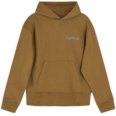 SUNFLOWER Planet Hoodie - Brown Front