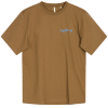 SUNFLOWER Planet Tee - Brown Front