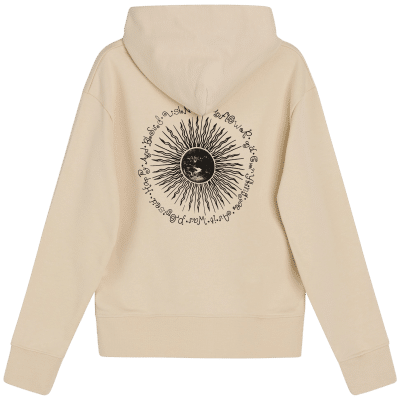 SUNFLOWER Planet Hoodie - Off White Back