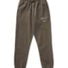 HALO Cotton Sweatpants - Major Brown Front