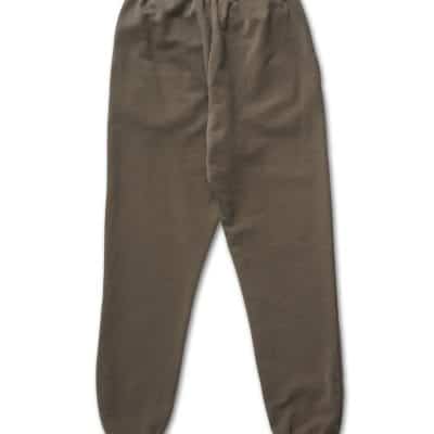 HALO Cotton Sweatpants - Major Brown Back