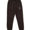 HALO Cotton Sweatpants - Java Front