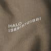 HALO Cotton Crewneck - Major Brown Close Up