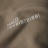 HALO Cotton Hoodie - Major Brown Close Up