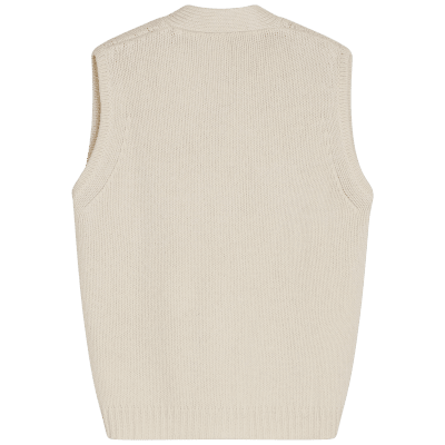SUNFLOWER Steven Vest - Off White Back