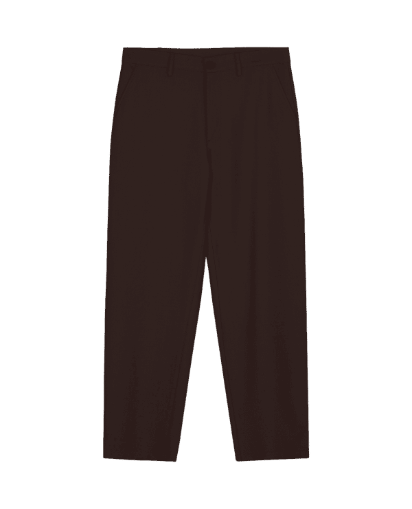 SUNFLOWER Soft Trouser - Brown Front