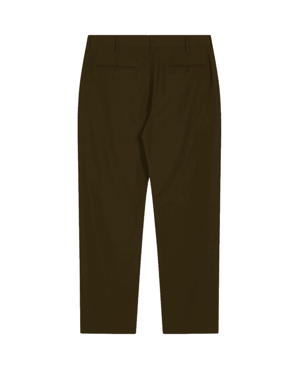 SUNFLOWER Soft Trousers - Army Back
