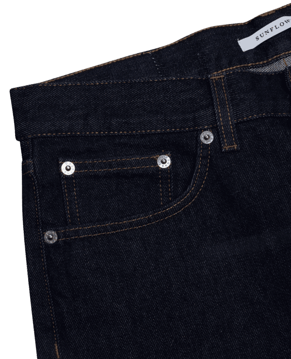 SUNFLOWER Standard Jeans - Blue Rinse Close Up