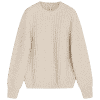 SUNFLOWER Como Knit - Off White Front