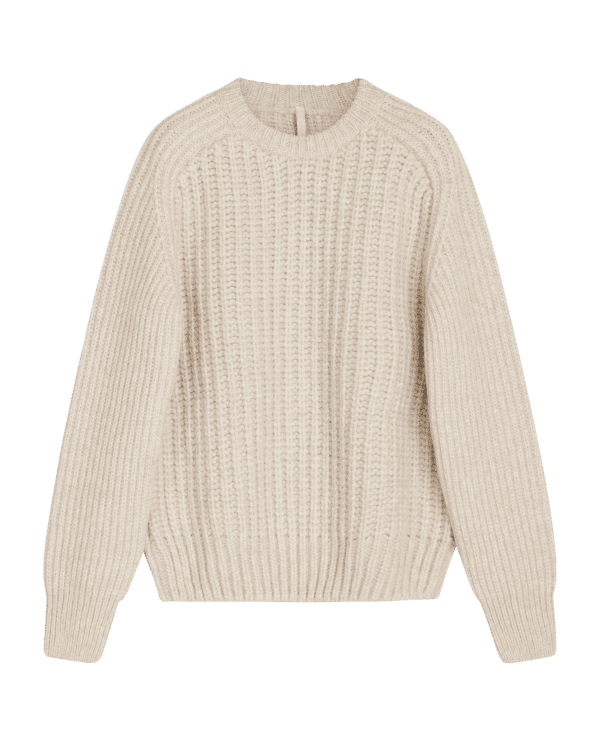 SUNFLOWER Como Knit – Off White