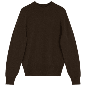 SUNFLOWER Moon Knit - Brown Front