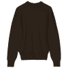 SUNFLOWER Moon Knit - Brown Back