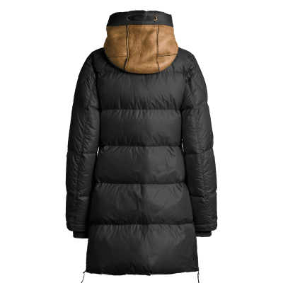 PARAJUMPERS Women Long Bear Special - Black Back