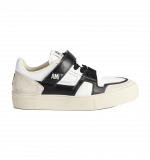 AMI PARIS Ami De Couer Low Top Sneakers - Hvid/Sort Side
