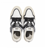 AMI PARIS Ami De Couer Low Top Sneakers - Hvid/Sort Top