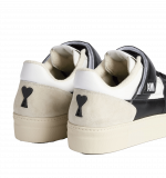 AMI PARIS Ami De Couer Low Top Sneakers - Hvid/Sort Back