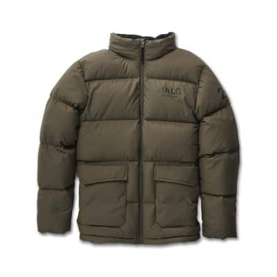 HALO Down Puffer - Major Brown Front