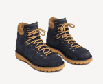 DIEMME Roccia Vet - Navy Suede Front