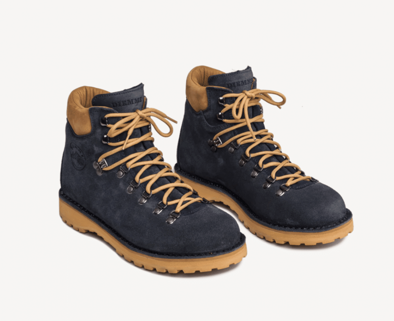 DIEMME Roccia Vet - Navy Suede Front
