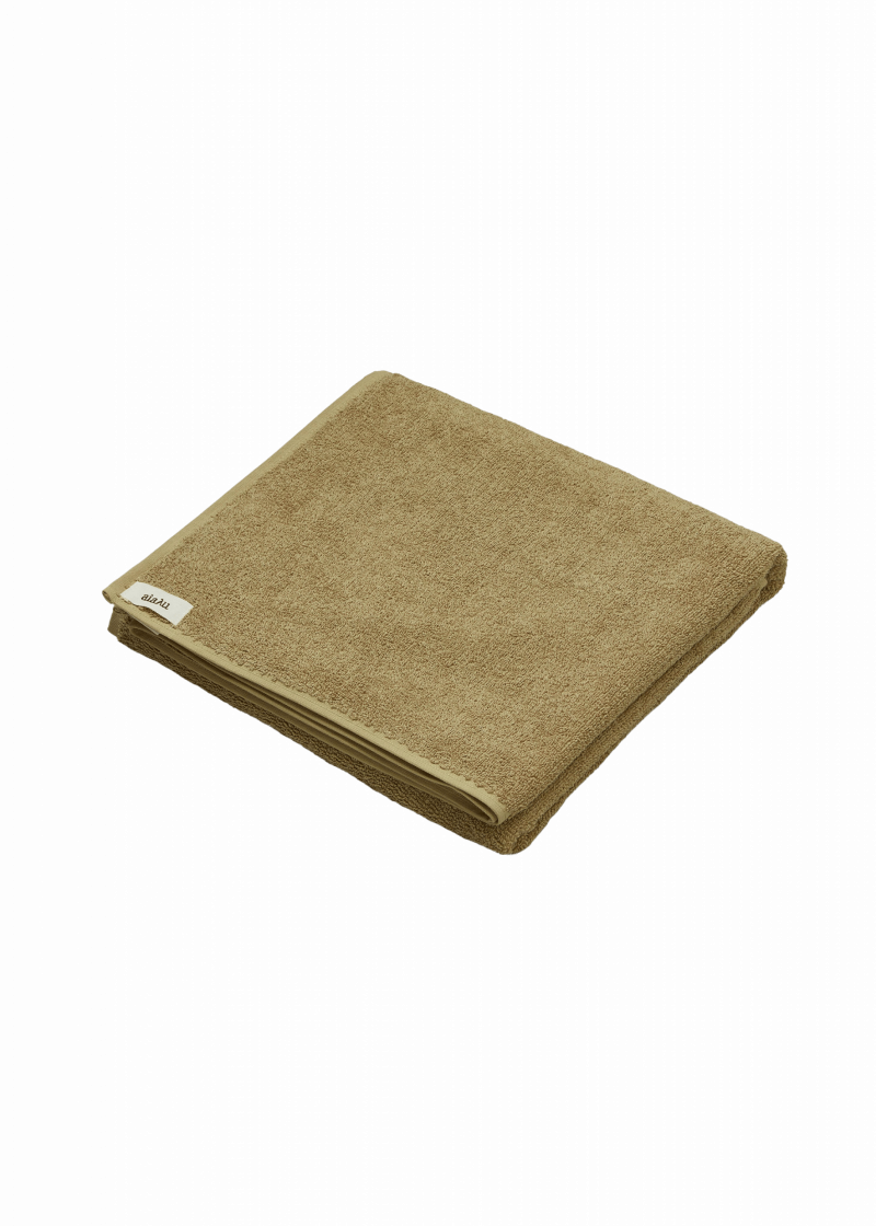 AIAYU Towel 100X150 - Saffron