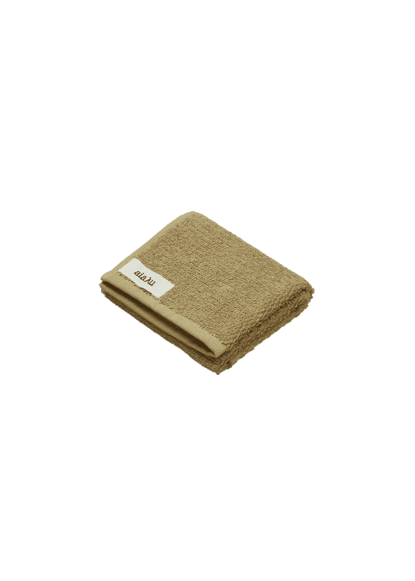 AIAYU Towel 30X50 - Saffron