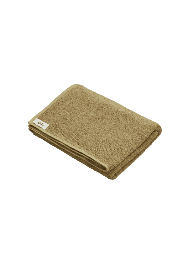 AIAYU Towel 70X140 - Saffron