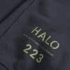 HALO Heavy Graphic Halfzip - Ebony Details